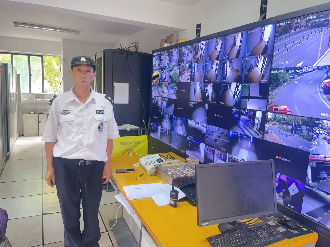 國慶在崗 | 堅(jiān)守一線崗位，保障假期運(yùn)營