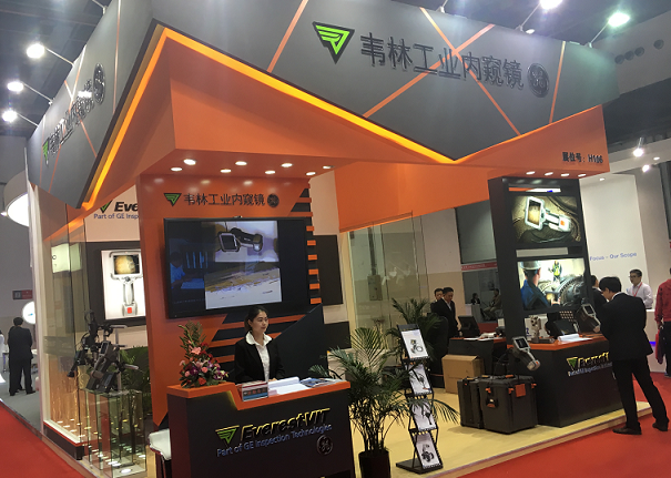 韋林工業(yè)內(nèi)窺鏡參展中國國際質(zhì)量控制與測試工業(yè)設(shè)備展覽會(huì)