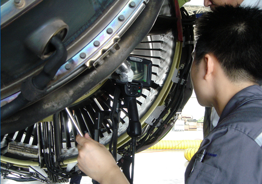 工業(yè)內(nèi)窺鏡屬于無損檢測設(shè)備，用于對設(shè)備內(nèi)部空間的檢測