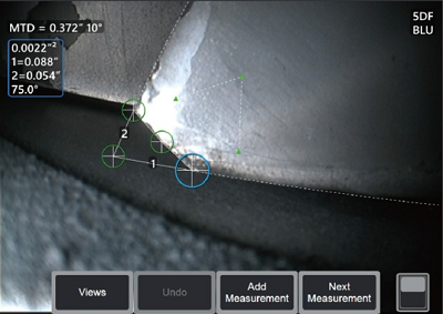 使用先進測量技術(shù)，對檢出缺陷做出正確研判