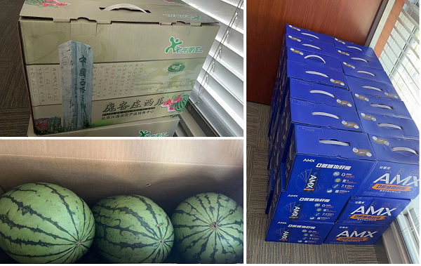 清涼加倍！韋林工業(yè)內(nèi)窺鏡發(fā)放夏季解暑果品啦！