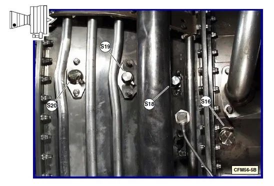 工業(yè)內(nèi)窺鏡孔探檢查需拆裝的航空發(fā)動機孔探堵頭s16、s18、s19、s20