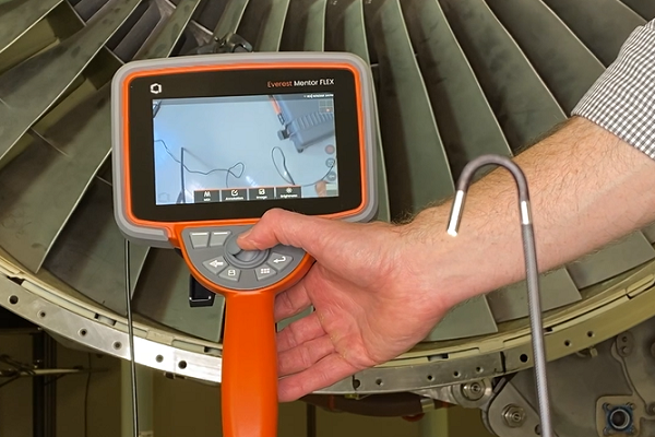 工業(yè)內(nèi)窺鏡檢測優(yōu)勢3：符合工業(yè)領域?qū)z測設備好用、通用、耐用的要求