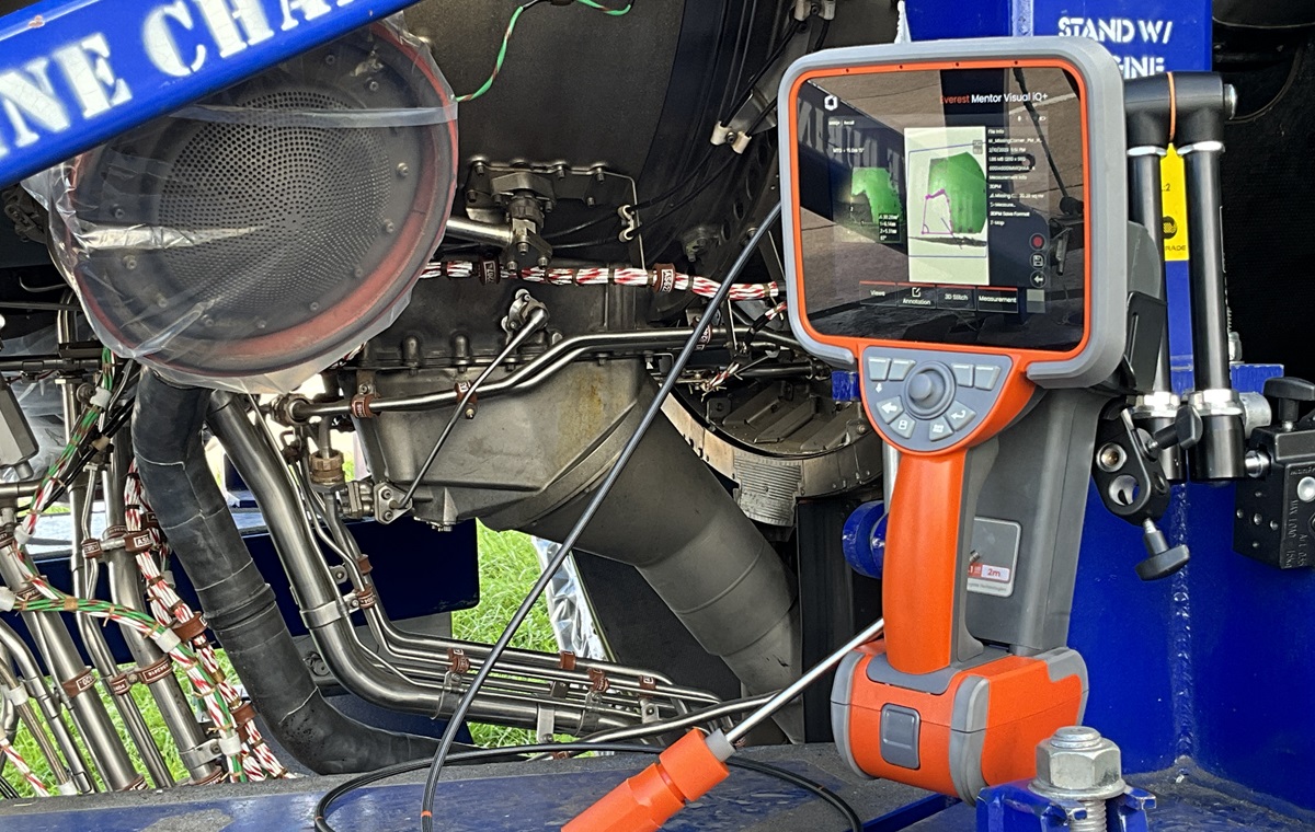 工業(yè)視頻內(nèi)窺鏡的應(yīng)用領(lǐng)域涵蓋航空航天、石油化工、汽車(chē)制造、能源電力、軌道交通等