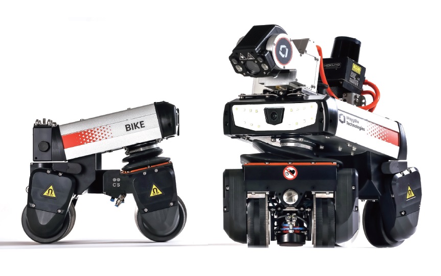 壓力容器檢測(cè)設(shè)備——BIKE超級(jí)移動(dòng)式檢查機(jī)器人