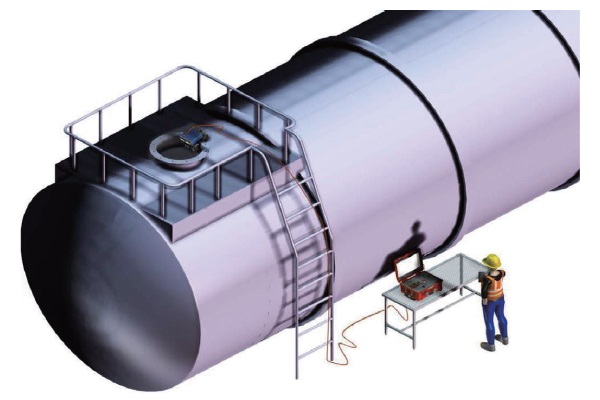 BIKE移動式機器人搭載內窺鏡視頻探頭在石油、天然氣及電力等行業(yè)應用廣泛